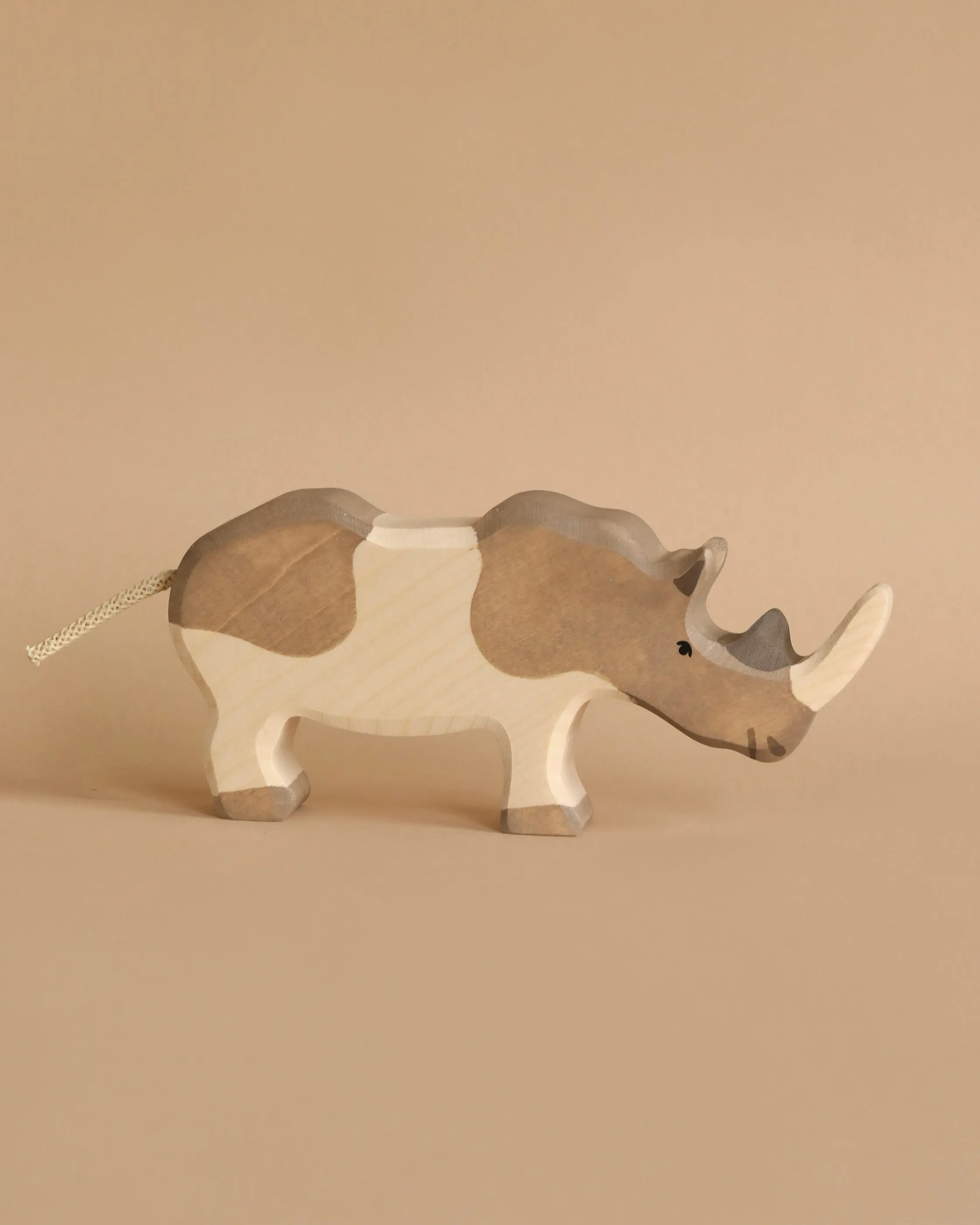 Holztiger Rhinoceros Odin Parker