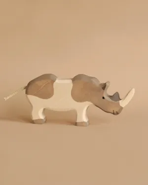 Holztiger Rhinoceros Odin Parker