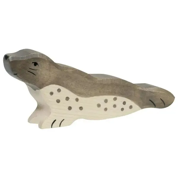 Holztiger Seal, Head Forward Odin Parker
