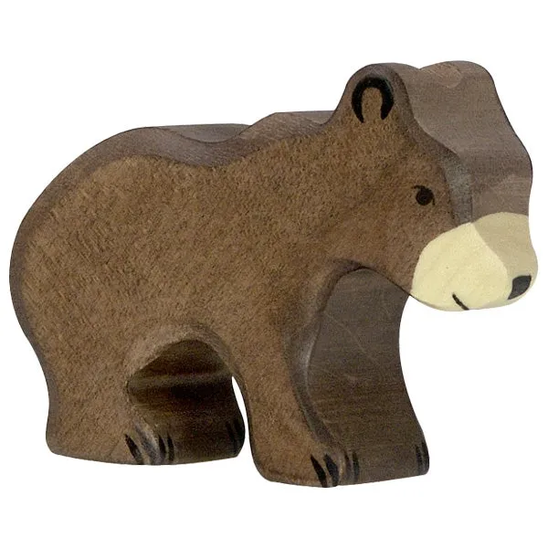 Holztiger Small Brown Bear Odin Parker