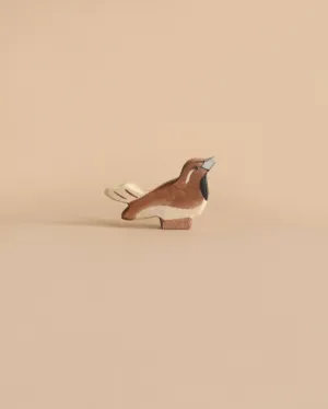 Holztiger Sparrow Bird Odin Parker