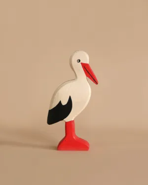 Holztiger Stork Odin Parker