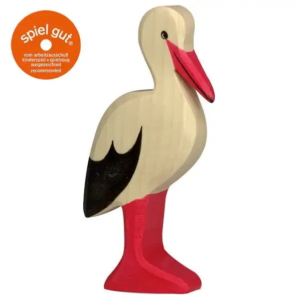 Holztiger Stork Odin Parker
