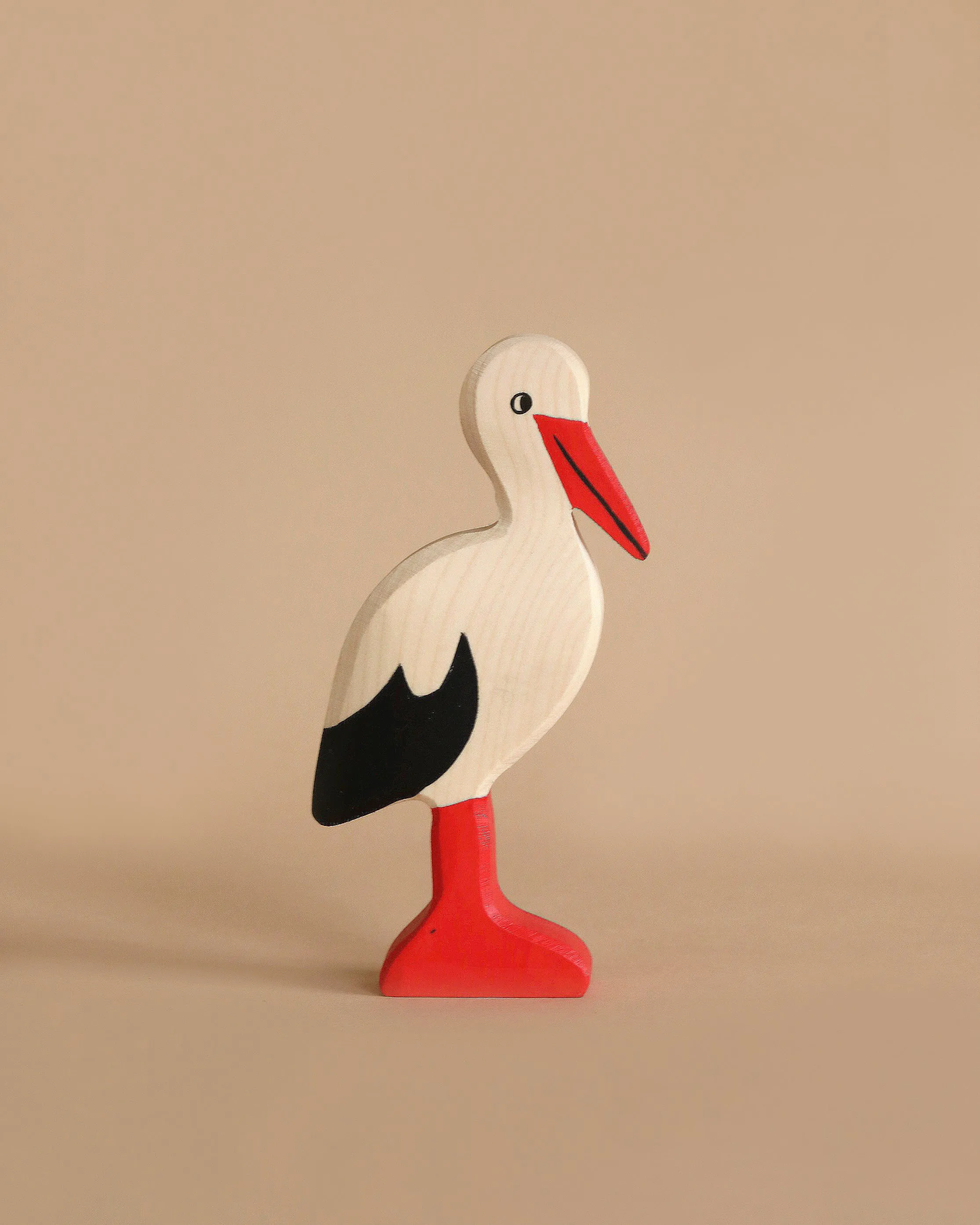 Holztiger Stork Odin Parker