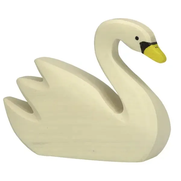 Holztiger Swan, Swimming Odin Parker