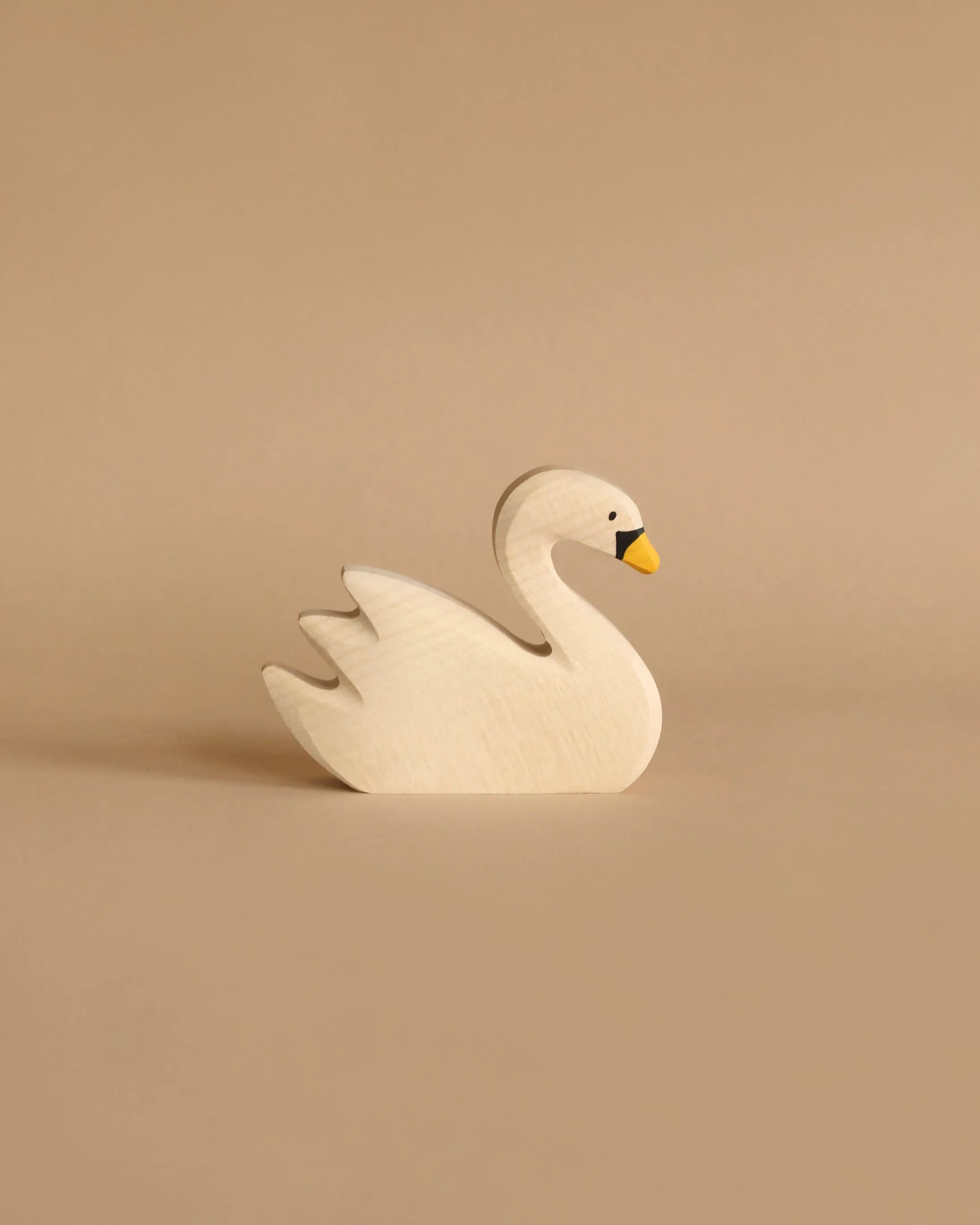 Holztiger Swan, Swimming Odin Parker