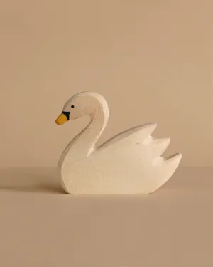 Holztiger Swan, Swimming Odin Parker