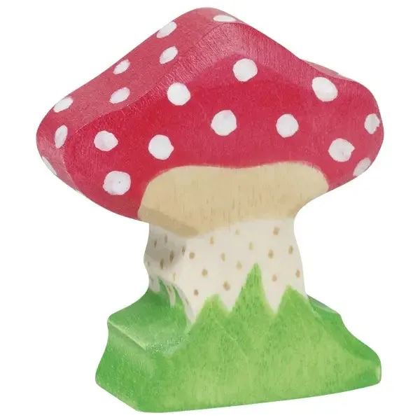Holztiger Toadstool Odin Parker