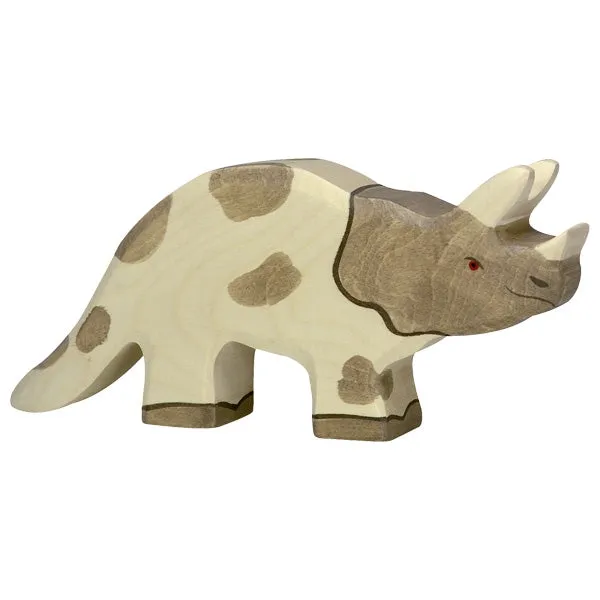 Holztiger Triceratops Odin Parker