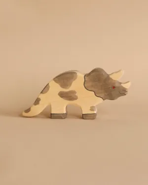 Holztiger Triceratops Odin Parker