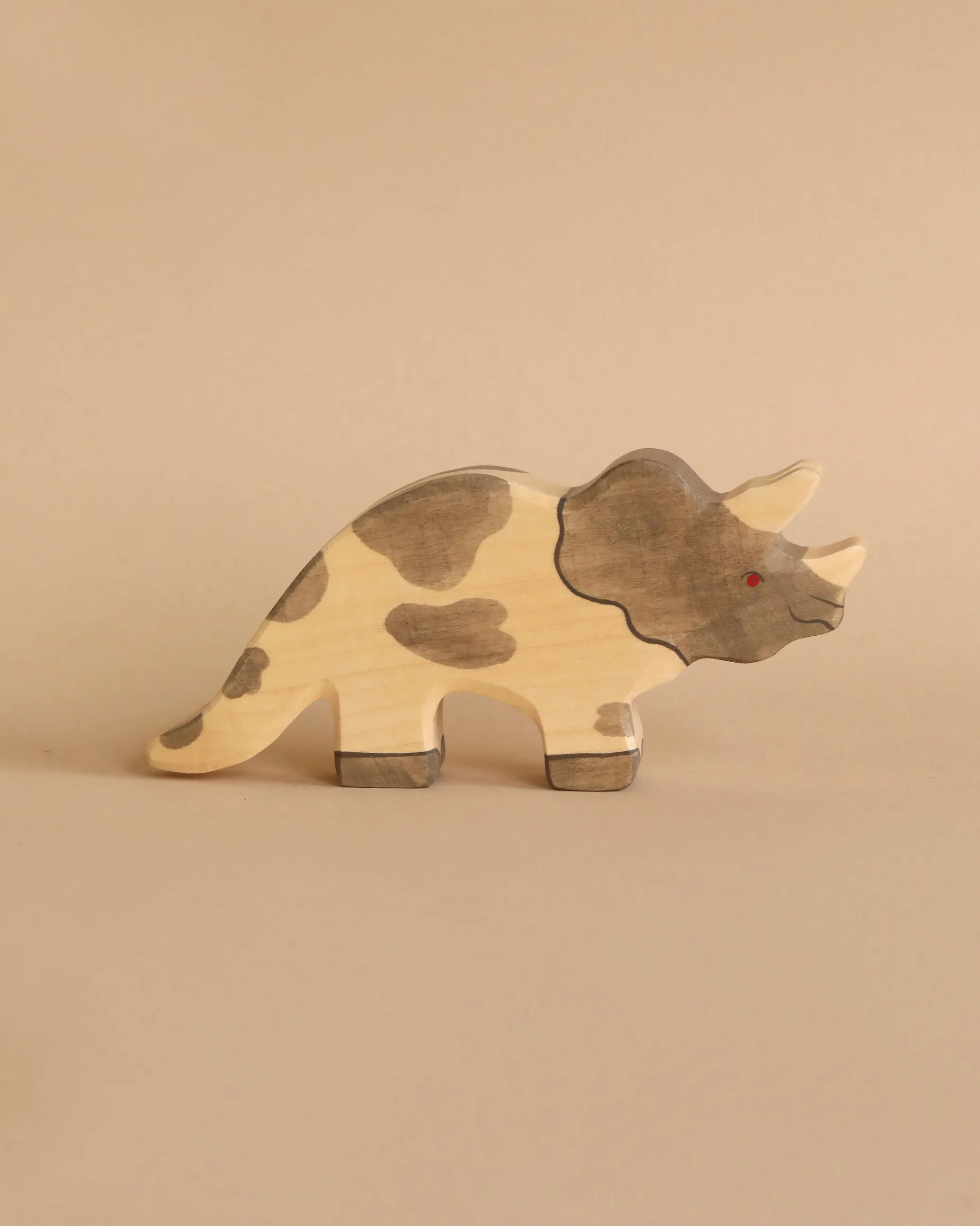 Holztiger Triceratops Odin Parker