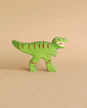 Holztiger Tyrannosaurus Rex Dinosaur Odin Parker