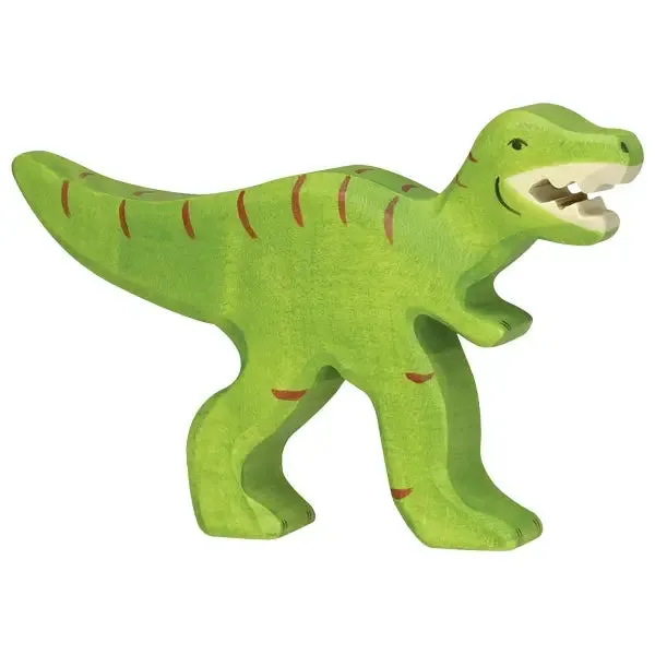 Holztiger Tyrannosaurus Rex Dinosaur Odin Parker