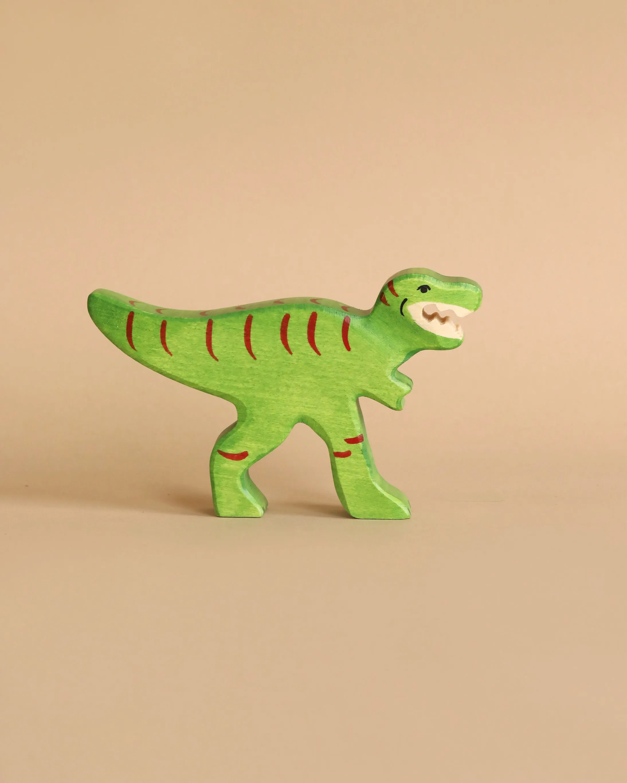 Holztiger Tyrannosaurus Rex Dinosaur Odin Parker