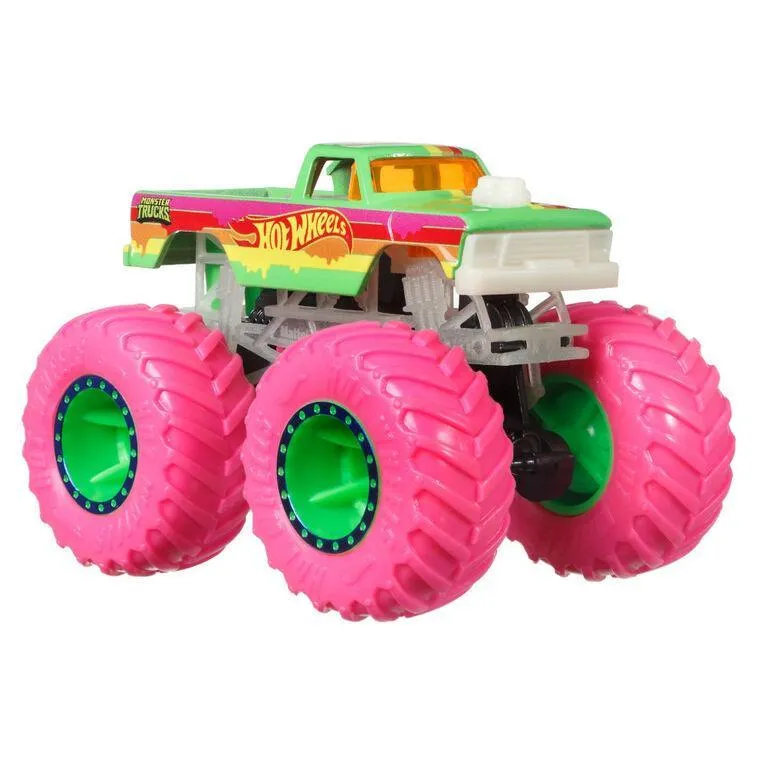 Hot Wheels Monster Trucks Glow in the Dark Truck - Assortment