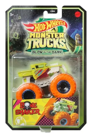 Hot Wheels Monster Trucks Glow in the Dark Truck - Assortment