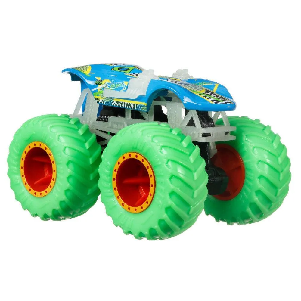 Hot Wheels Monster Trucks Glow in the Dark Truck - Assortment