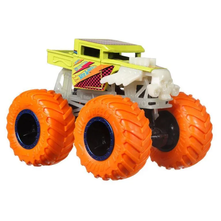 Hot Wheels Monster Trucks Glow in the Dark Truck - Assortment