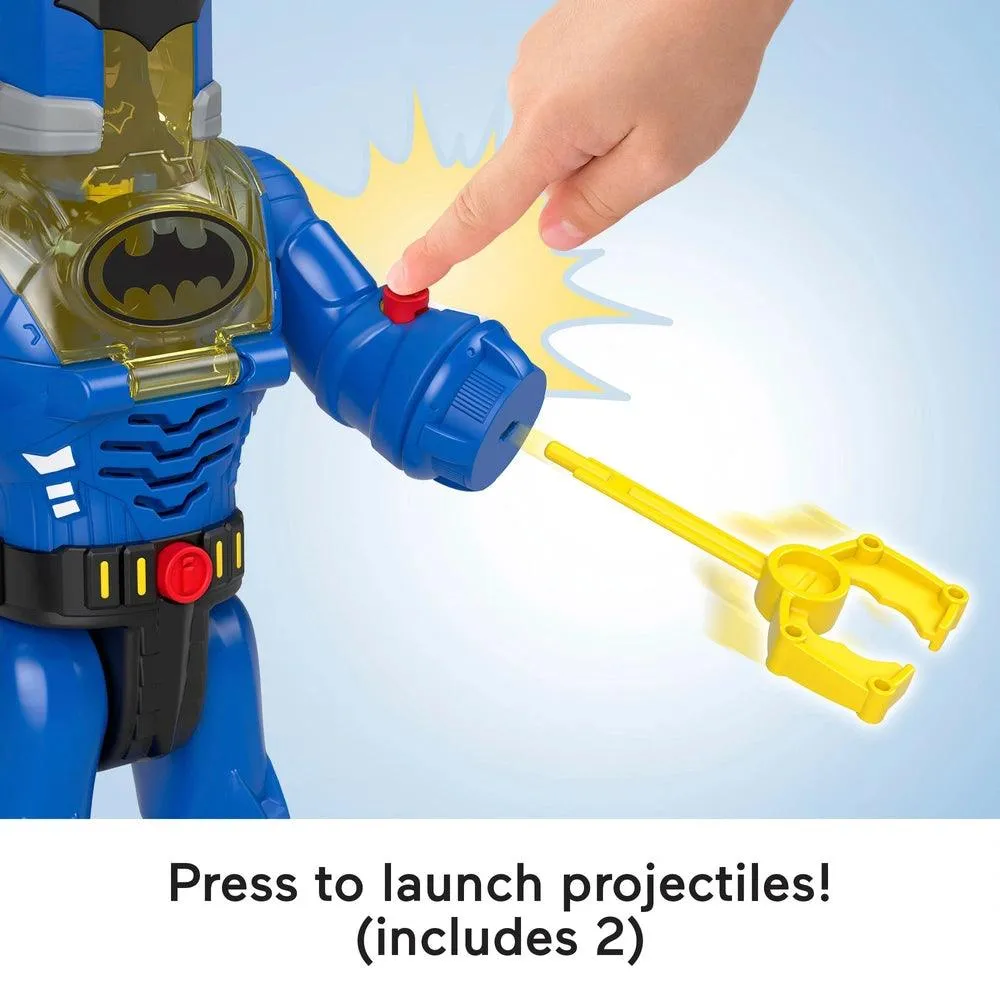 Imaginext DC Batman Insider & Exo Suit