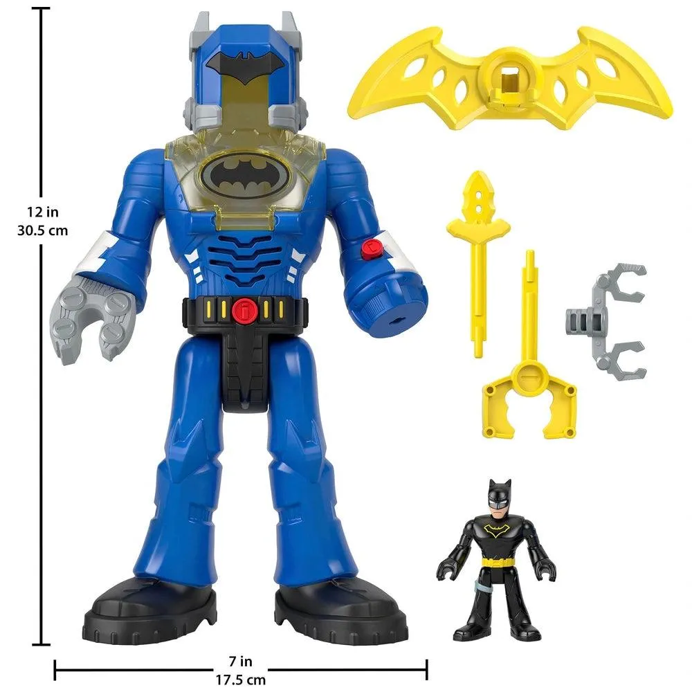 Imaginext DC Batman Insider & Exo Suit