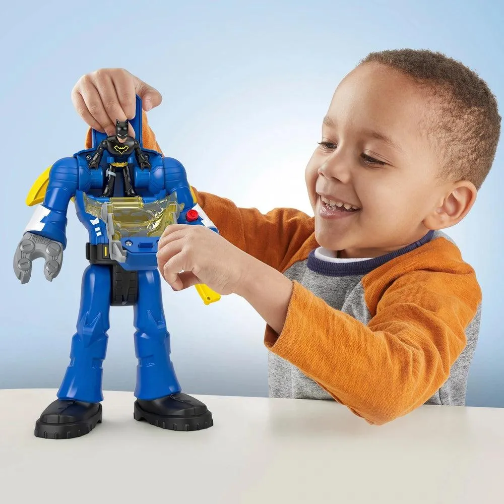 Imaginext DC Batman Insider & Exo Suit