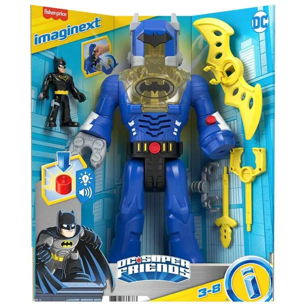 Imaginext DC Batman Insider & Exo Suit
