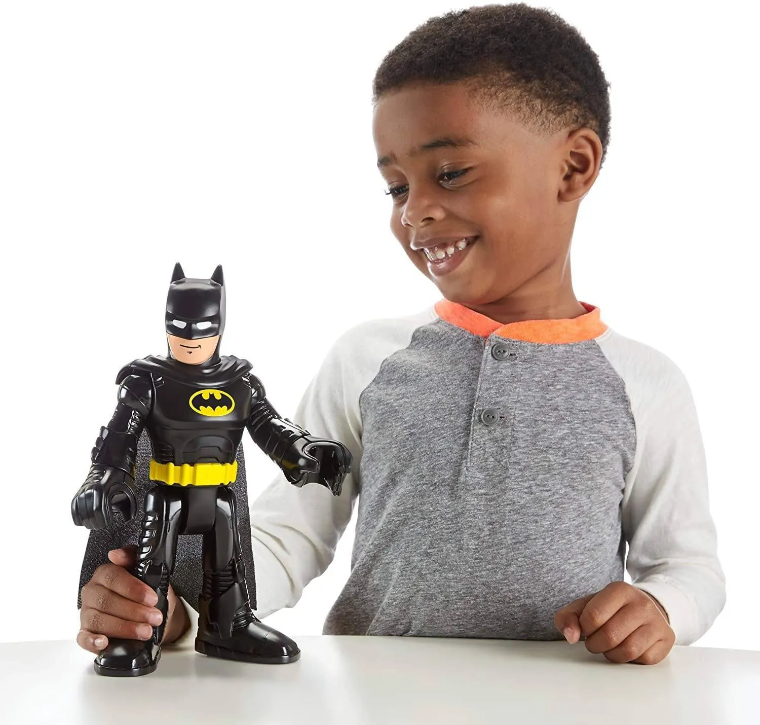 Imaginext DC Super Friends Batman XL - Black