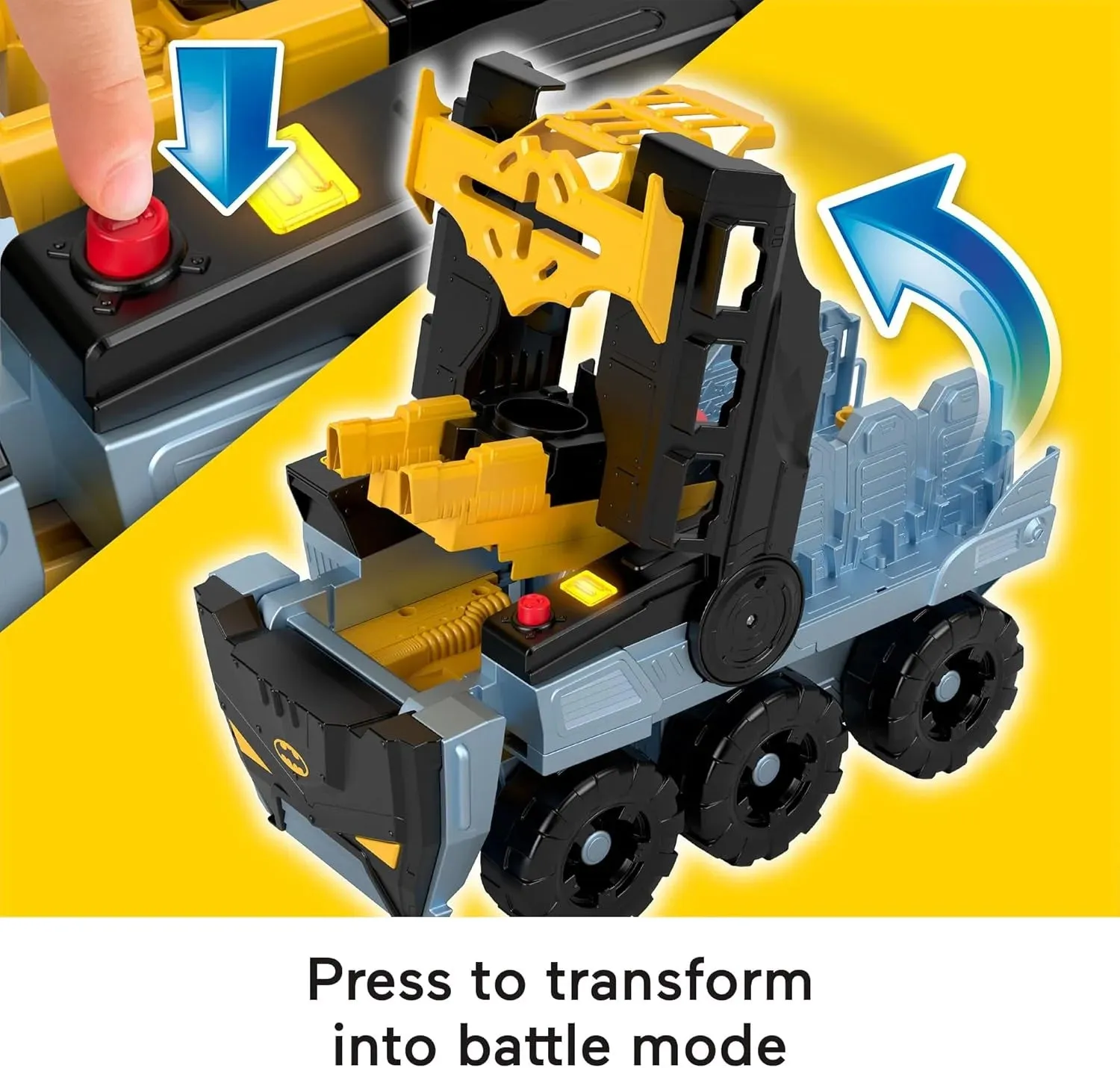 Imaginext DC Super Friends Transforming Bat-Tank