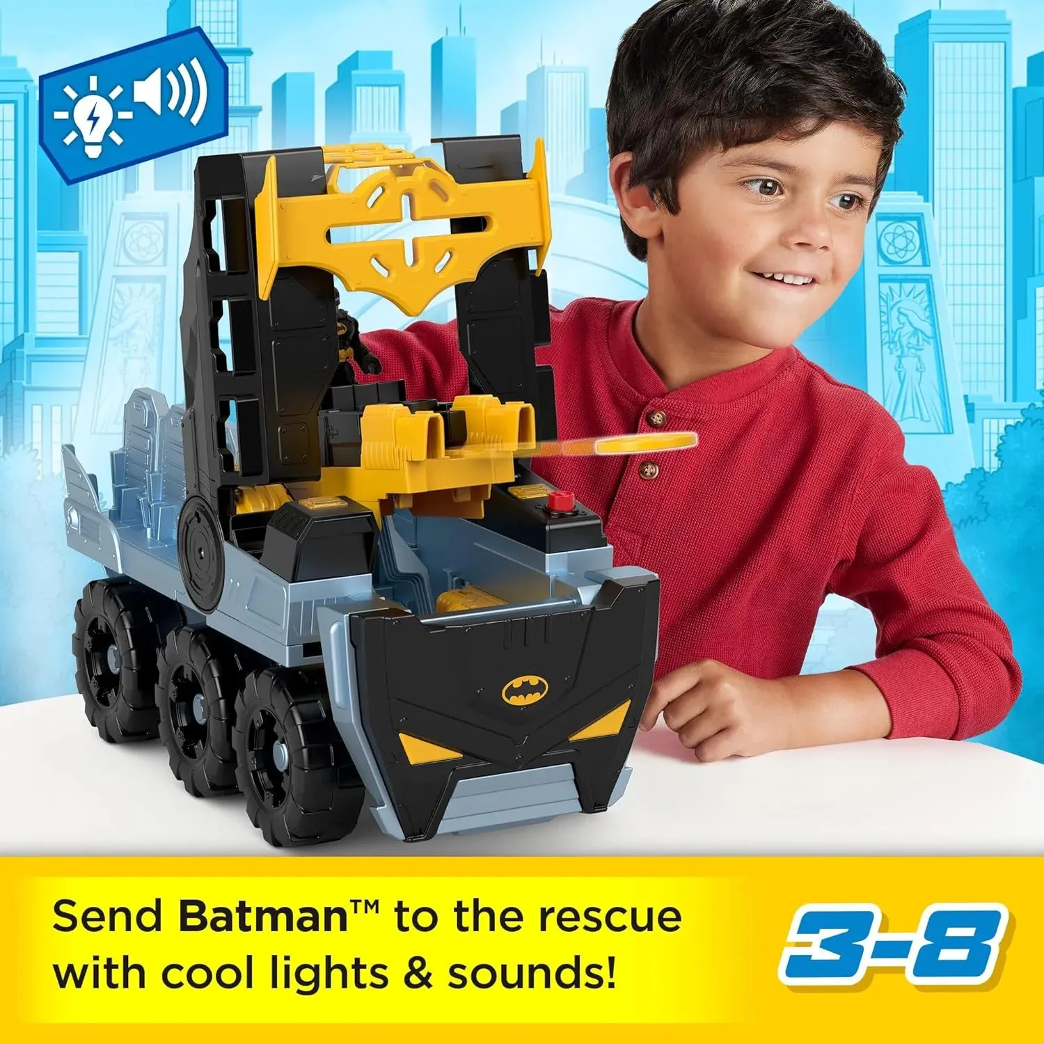 Imaginext DC Super Friends Transforming Bat-Tank