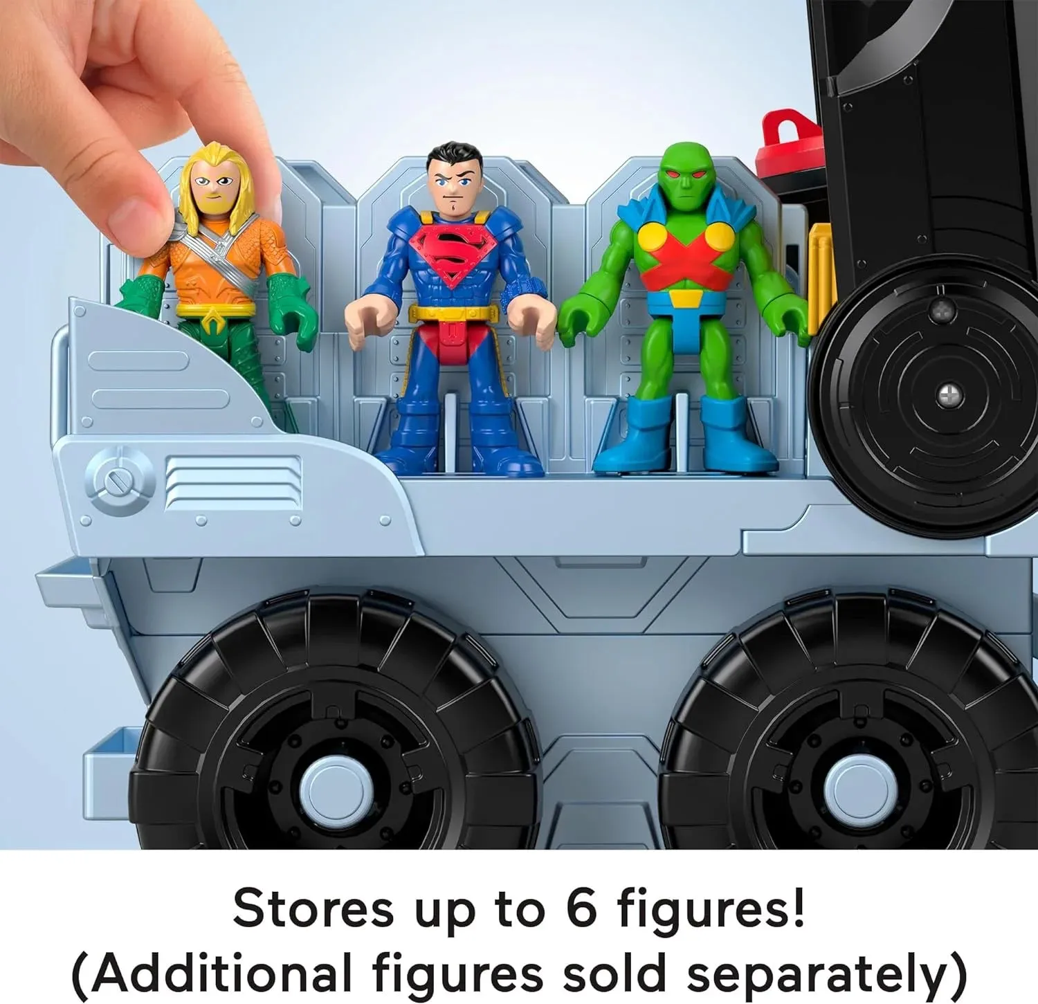 Imaginext DC Super Friends Transforming Bat-Tank