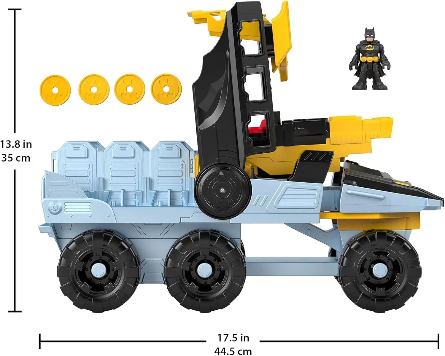 Imaginext DC Super Friends Transforming Bat-Tank