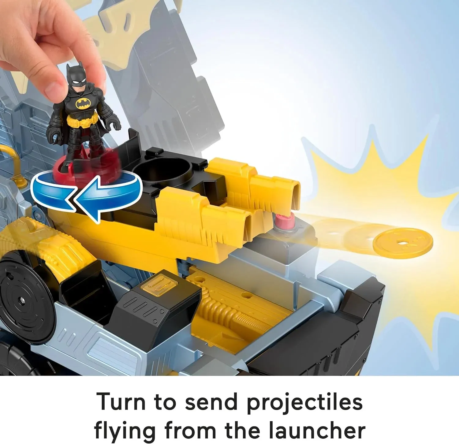 Imaginext DC Super Friends Transforming Bat-Tank