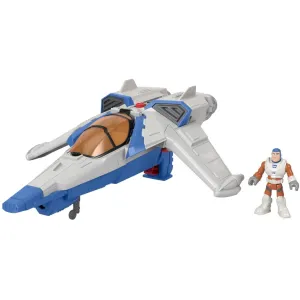 Imaginext Lights & Sounds Xl-15 Featuring Disney And Pixar Lightyear