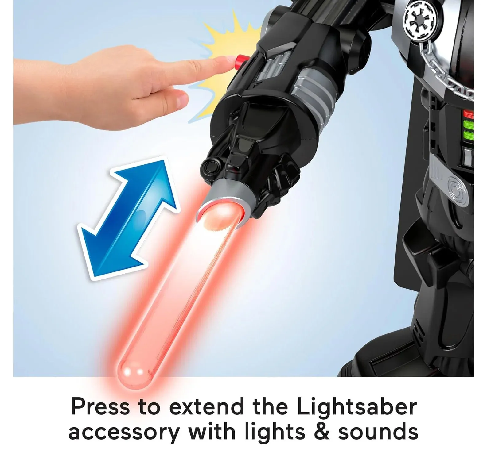 Imaginext STAR WARS Darth Vader Bot 60cm Tall
