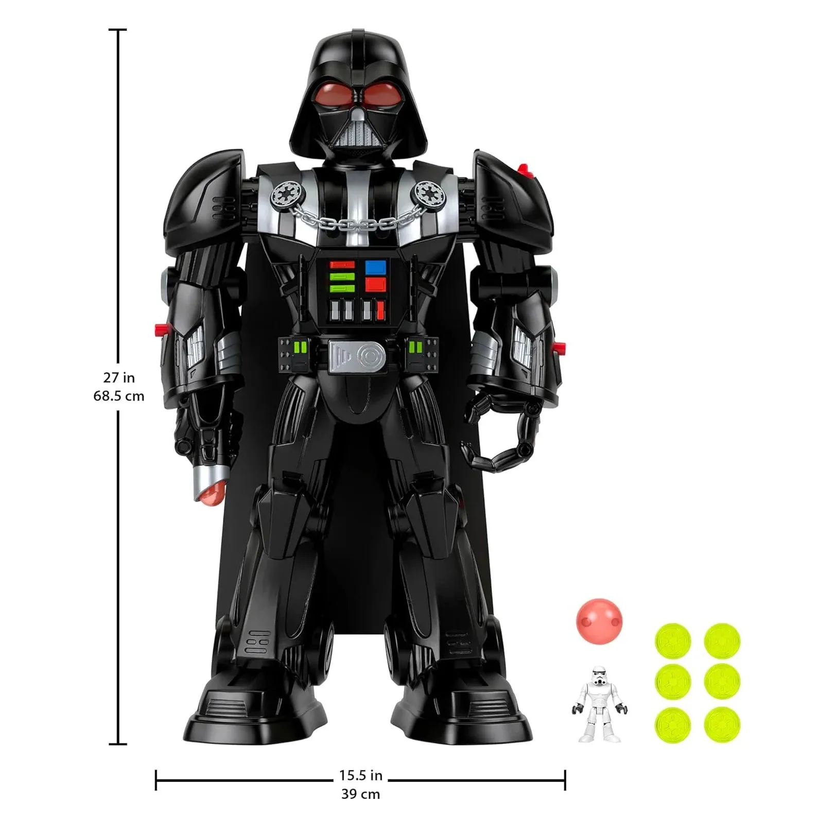 Imaginext STAR WARS Darth Vader Bot 60cm Tall