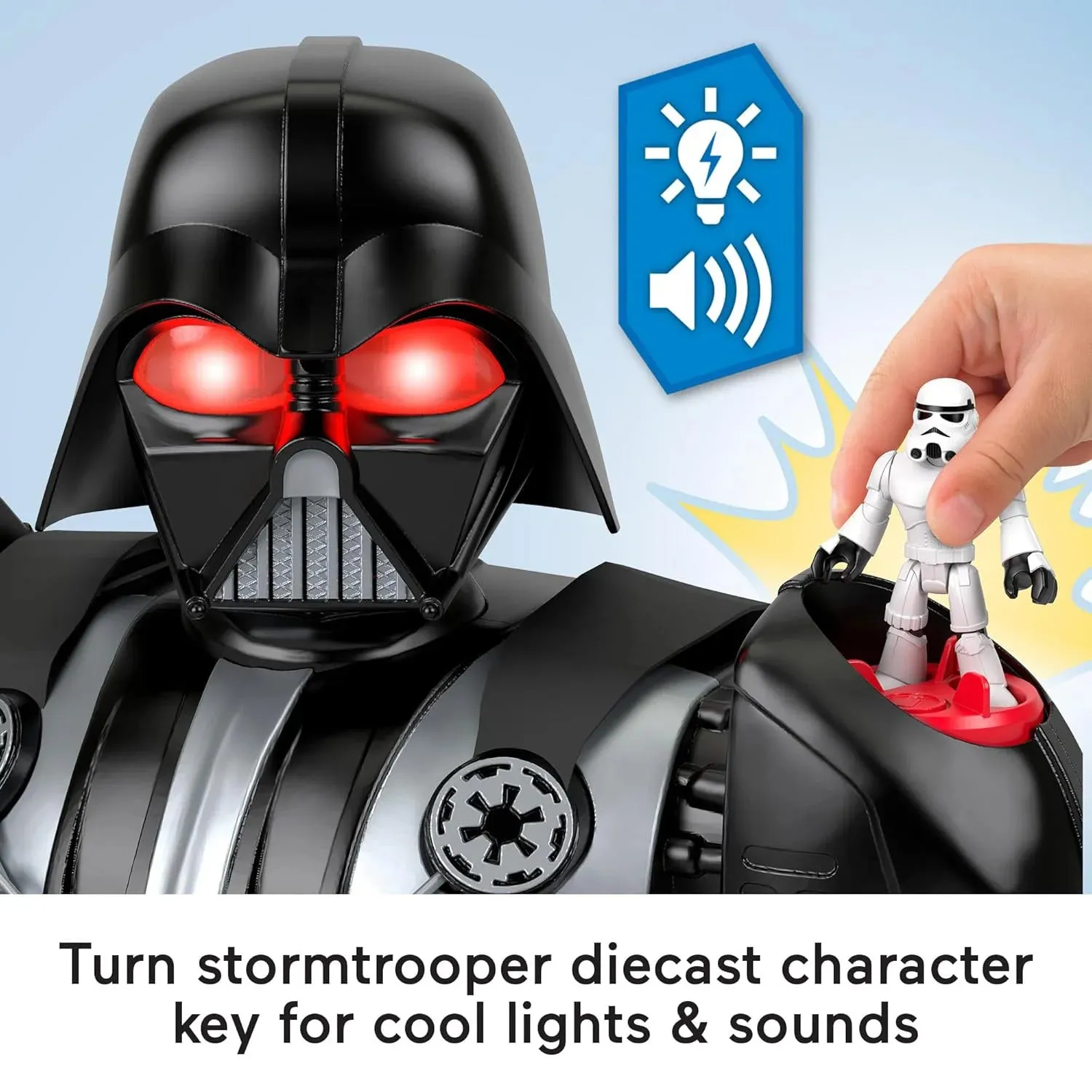 Imaginext STAR WARS Darth Vader Bot 60cm Tall