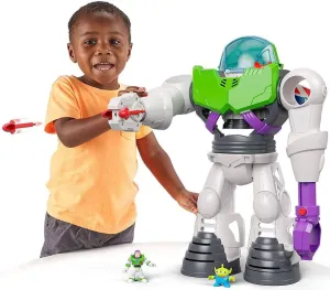 Imaginext Toy Story Buzz Lightyear Robot Playset