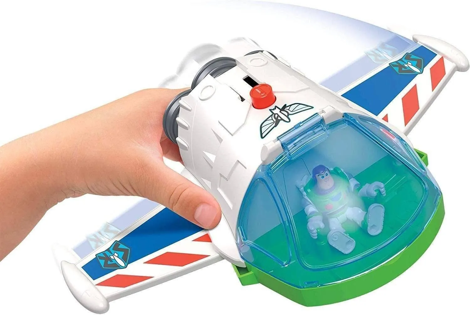 Imaginext Toy Story Buzz Lightyear Robot Playset