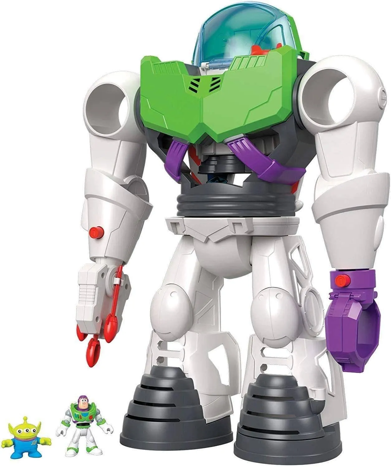 Imaginext Toy Story Buzz Lightyear Robot Playset