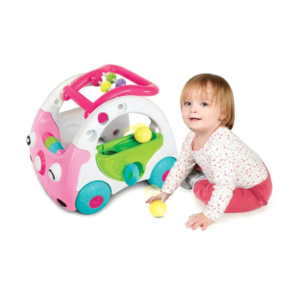 Infantino 3-in-1 Senso Discovery Car, Pink