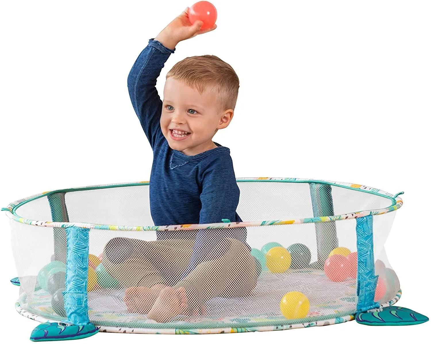 Infantino Jumbo Activity Gym & Ball Pit transformable 3 in 1 Playmat