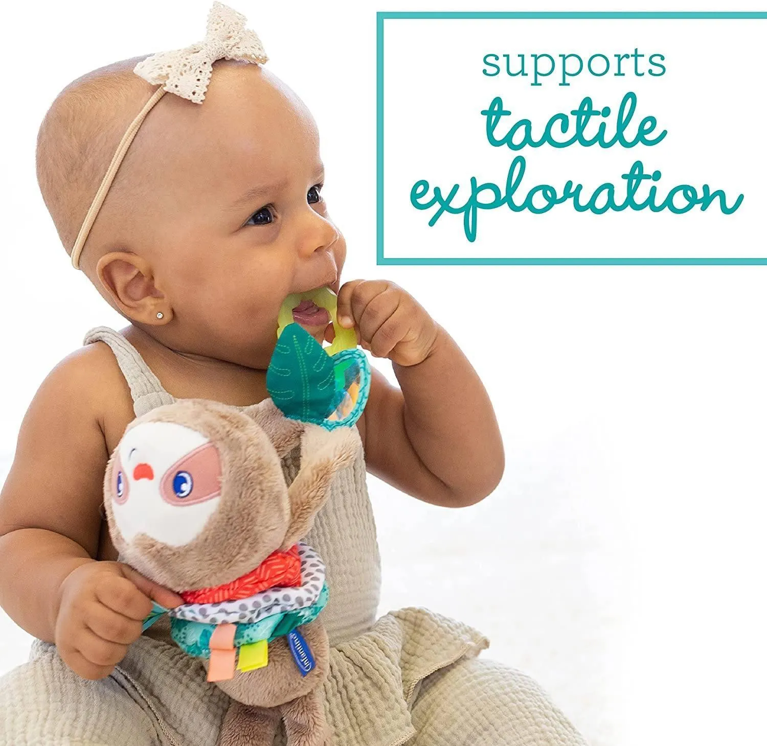 Infantino Music and Motion Pull Down Sloth