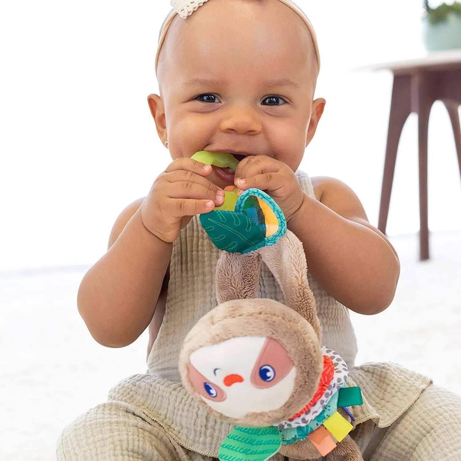 Infantino Music and Motion Pull Down Sloth
