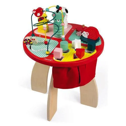 Janod Baby Forest Activity Table