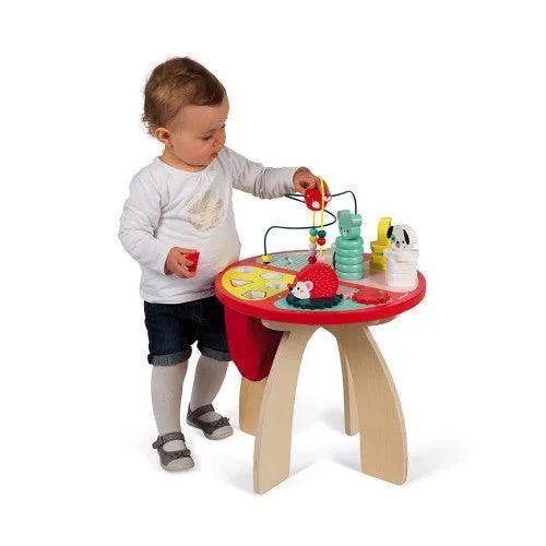 Janod Baby Forest Activity Table