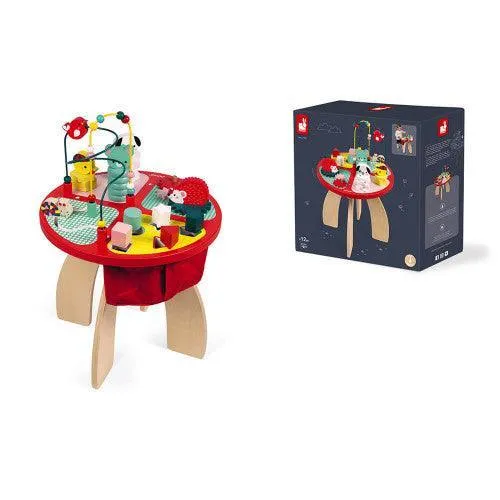 Janod Baby Forest Activity Table