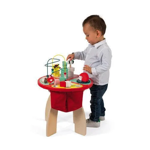 Janod Baby Forest Activity Table