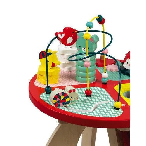 Janod Baby Forest Activity Table