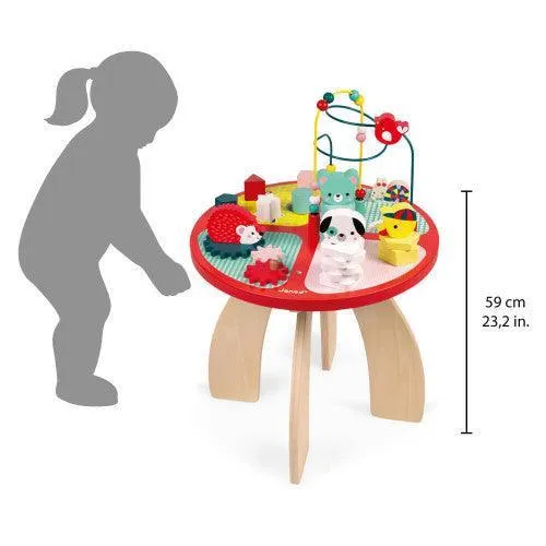 Janod Baby Forest Activity Table