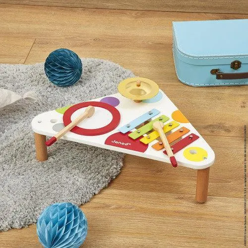 Janod Confetti Musical Table